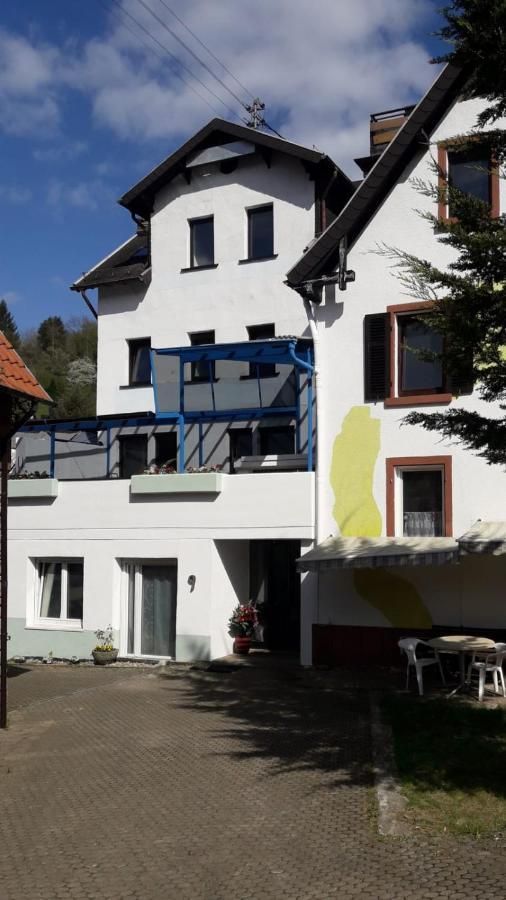 Grosse Wohnung Im Odenwald 1 Schonau  Exterior foto